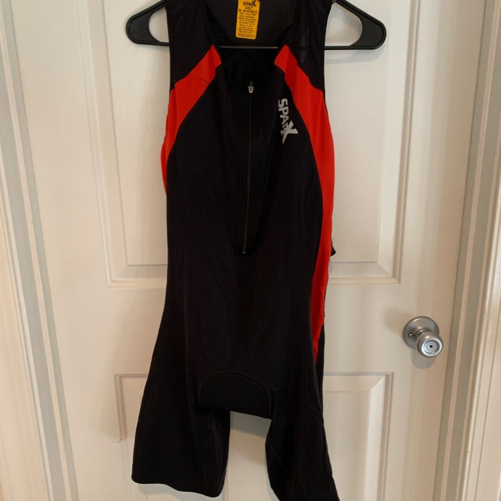 Sparx Women Triathlon Suite 2xl red/black